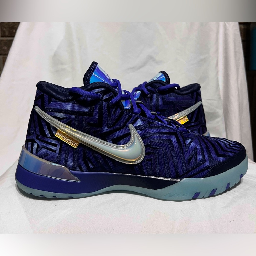 Nike Zoom LeBron NXXT Genisus Monopoly Persian Violet
